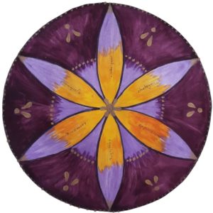 Mandala outil d'attention et de concentration